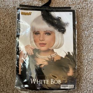 White bob